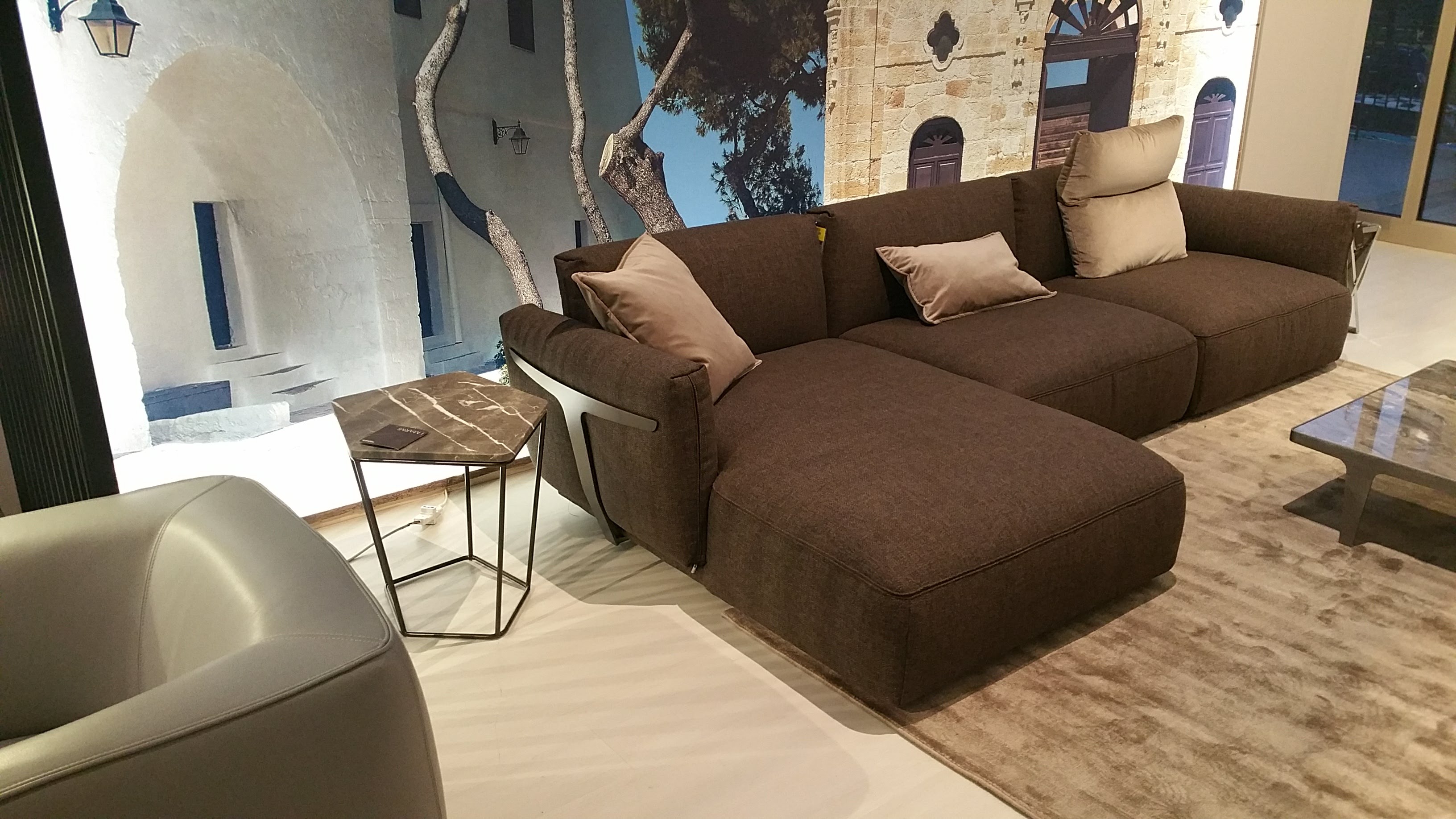 Divano componibile Herman Natuzzi Onsite design