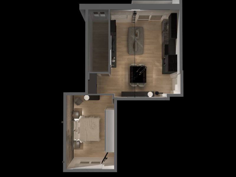 Progetto Bilocale Milano