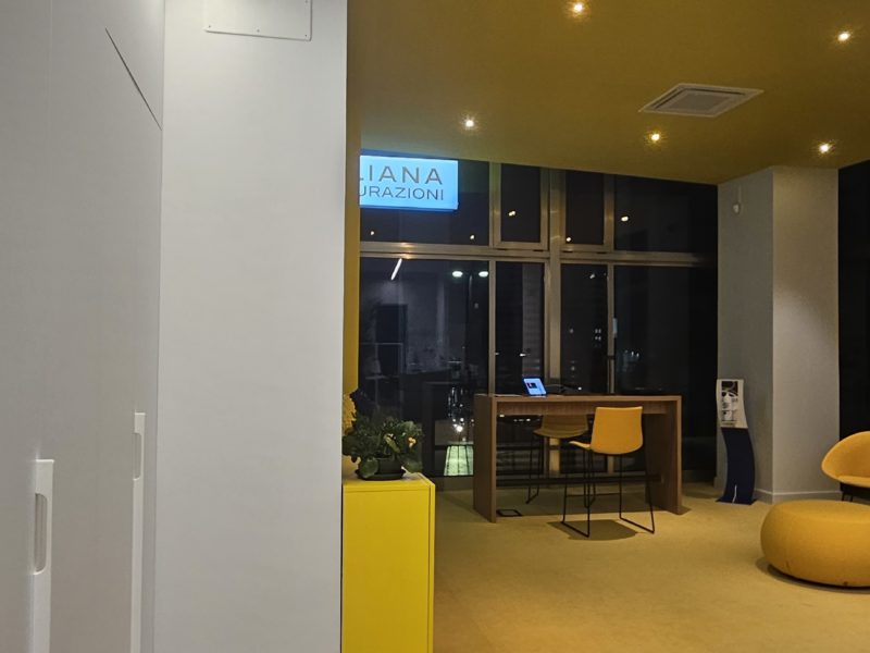 Progetto e realizzazione di una Agenzia Assicurativa